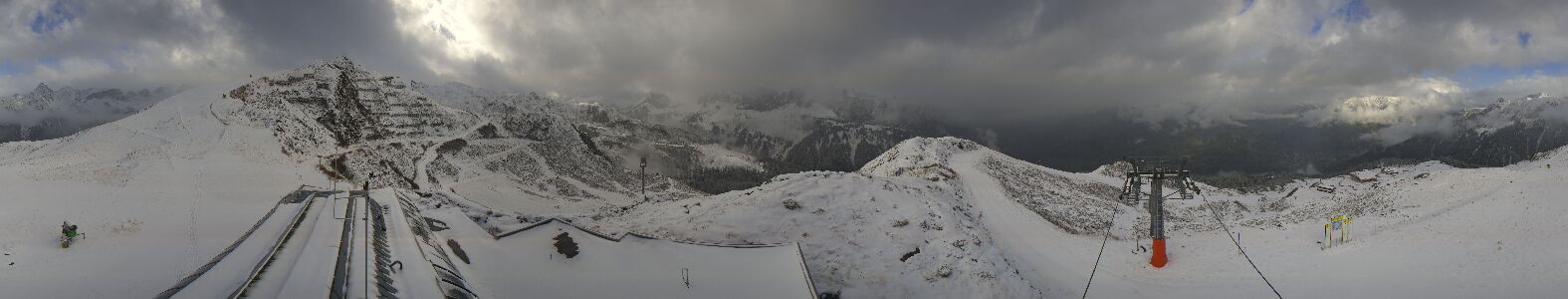 Golm | Bergstation Hüttenkopf