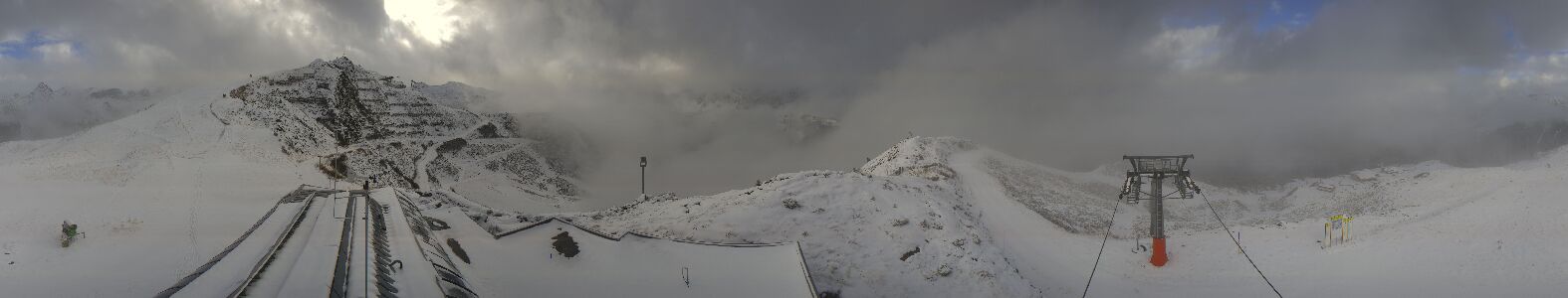 Golm | Bergstation Hüttenkopf
