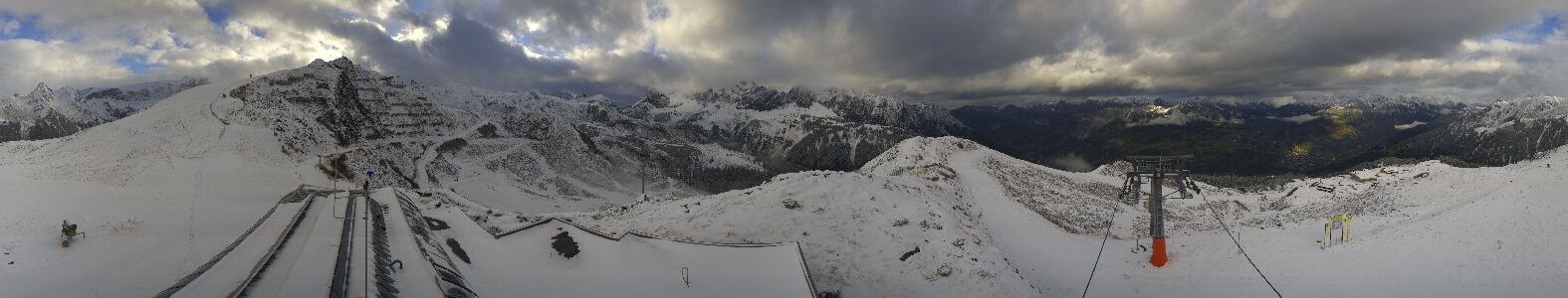 Golm | Bergstation Hüttenkopf