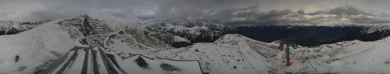 Webcam Bergstation Hüttenkopf