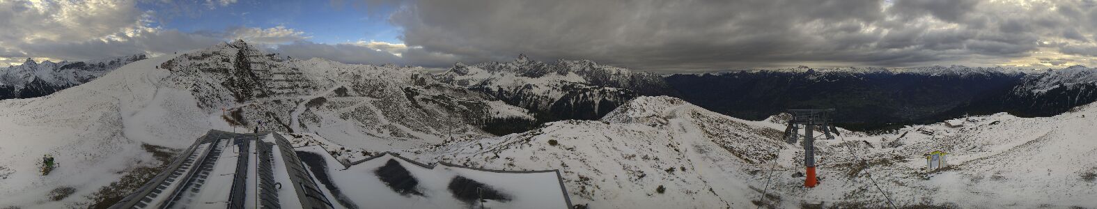 Golm | Bergstation Hüttenkopf