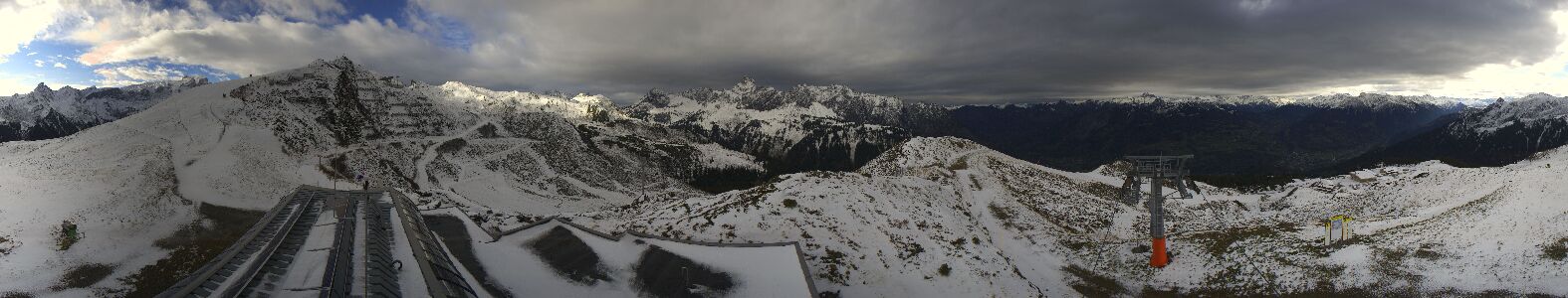Golm | Bergstation Hüttenkopf