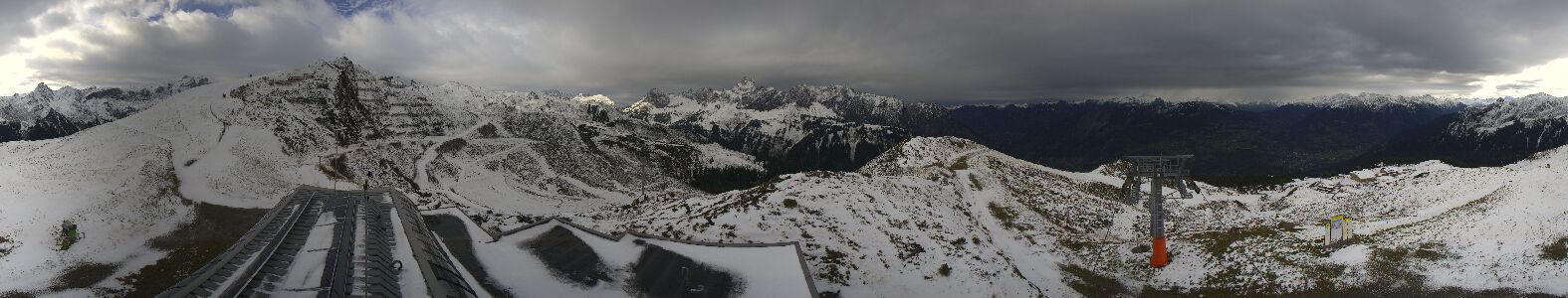 Golm | Bergstation Hüttenkopf