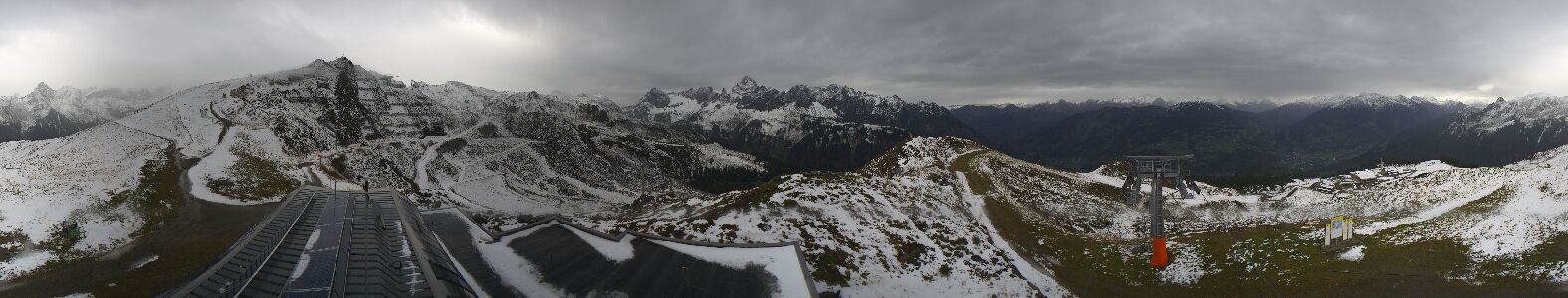 Golm | Bergstation Hüttenkopf