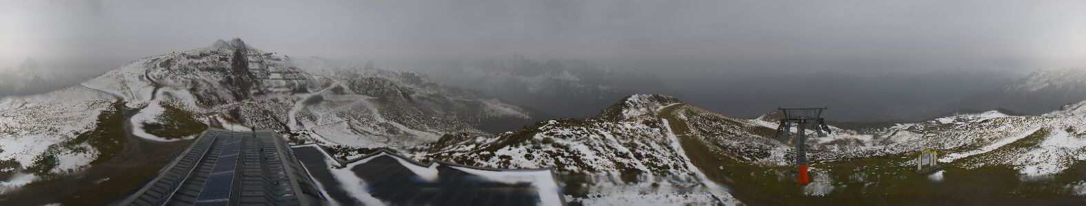 Golm | Bergstation Hüttenkopf