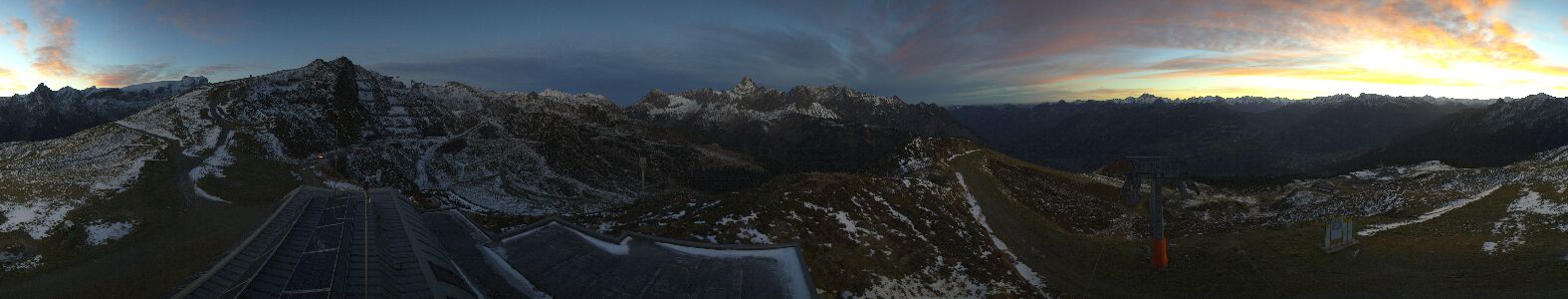 Webcam Bergstation Hüttenkopf