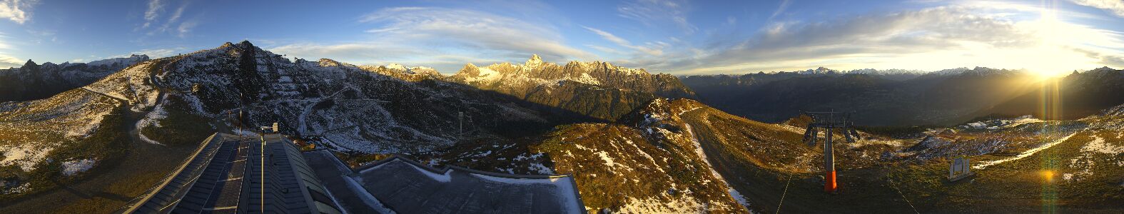 Webcam Bergstation Hüttenkopf