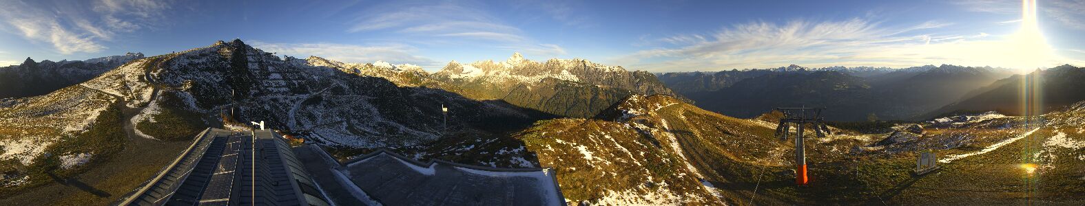 Golm | Bergstation Hüttenkopf