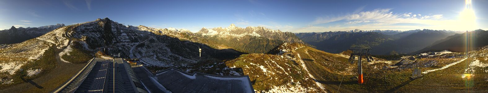 Webcam Bergstation Hüttenkopf