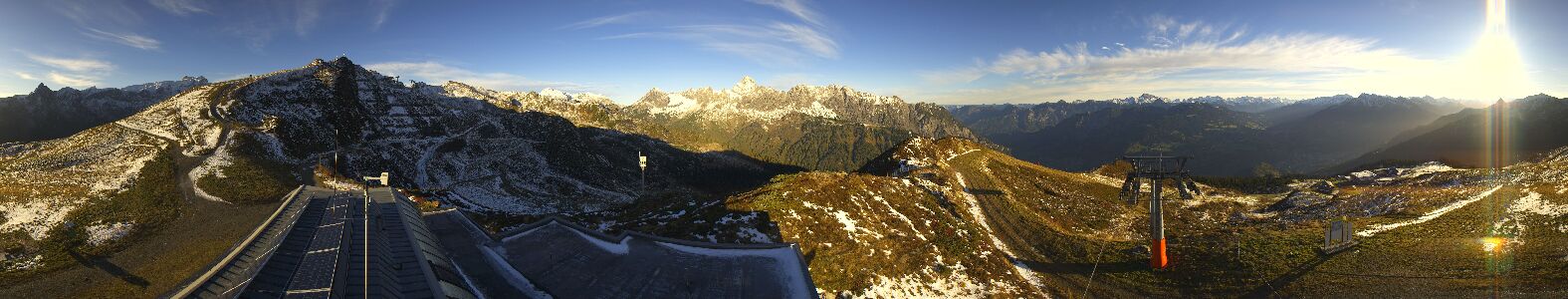 Webcam Bergstation Hüttenkopf