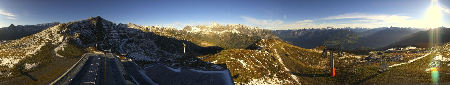 Webcam Bergstation Hüttenkopf
