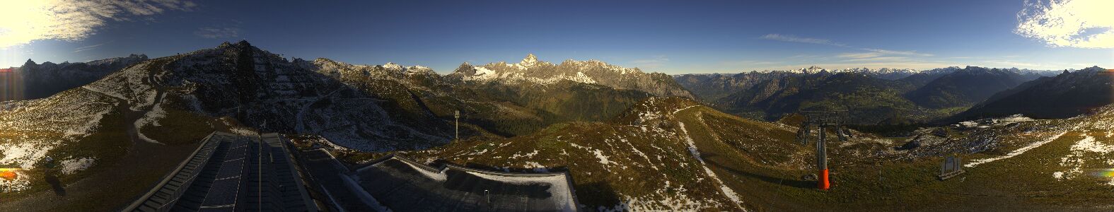 Golm | Bergstation Hüttenkopf