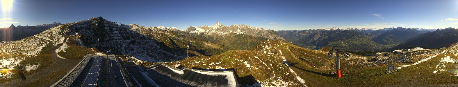 Webcam Bergstation Hüttenkopf