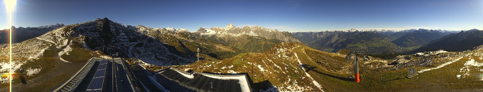 Golm | Bergstation Hüttenkopf