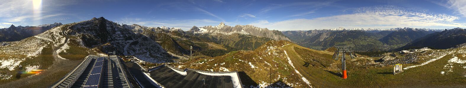 Webcam Bergstation Hüttenkopf