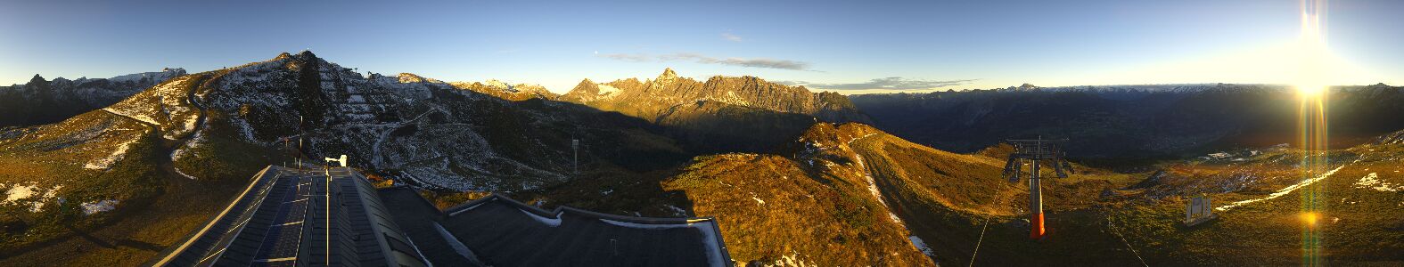 Golm | Bergstation Hüttenkopf