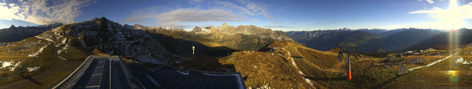 Webcam Bergstation Hüttenkopf