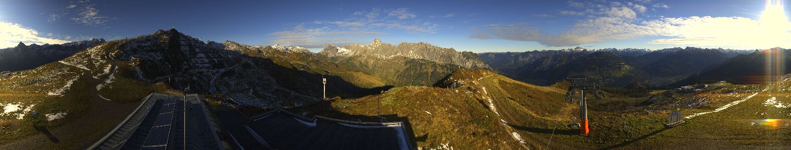Webcam Bergstation Hüttenkopf