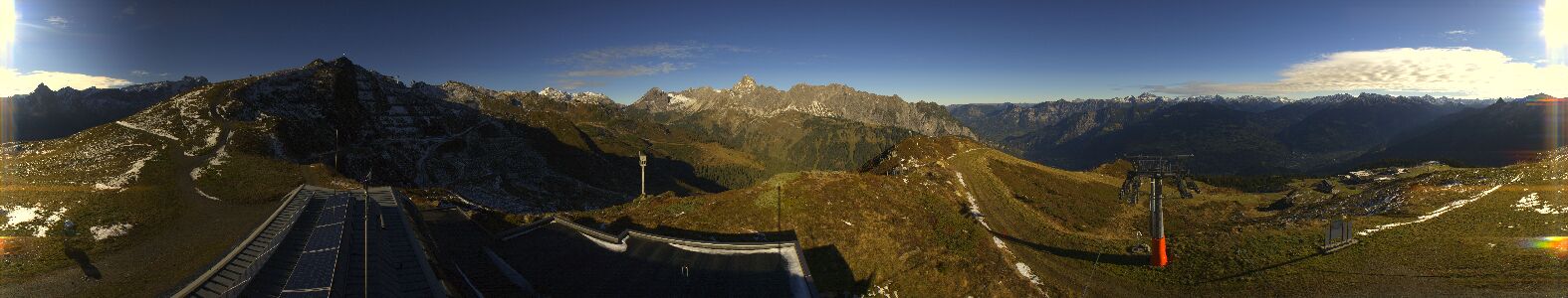 Webcam Bergstation Hüttenkopf