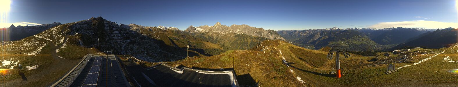 Webcam Bergstation Hüttenkopf