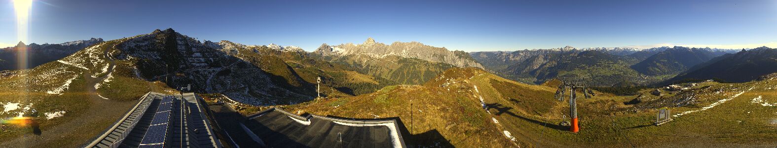 Webcam Bergstation Hüttenkopf