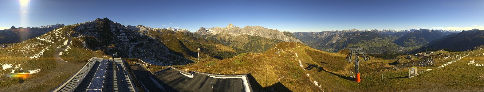 Webcam Bergstation Hüttenkopf