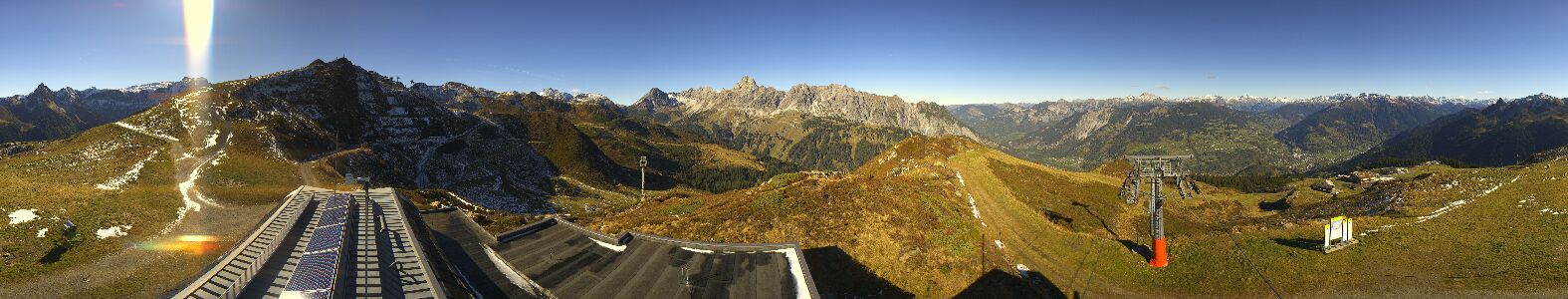 Golm | Bergstation Hüttenkopf