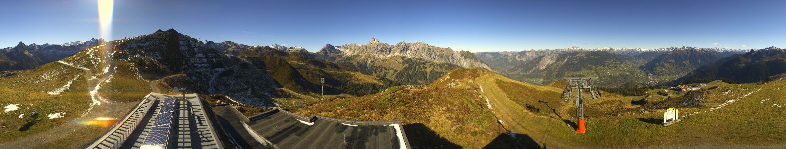 Golm | Bergstation Hüttenkopf