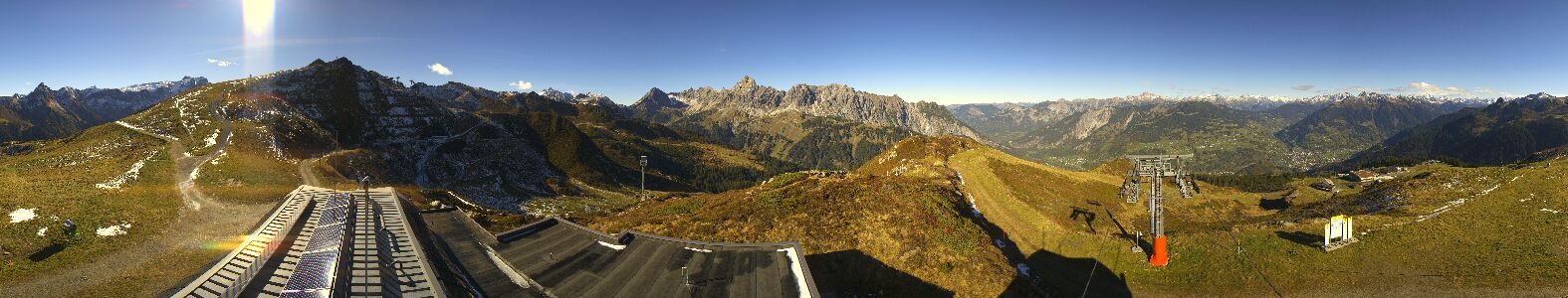 Webcam Bergstation Hüttenkopf