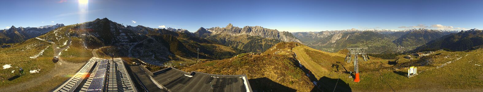 Golm | Bergstation Hüttenkopf