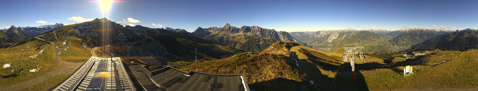 Webcam Bergstation Hüttenkopf