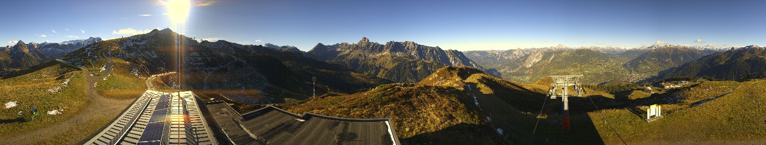 Golm | Bergstation Hüttenkopf