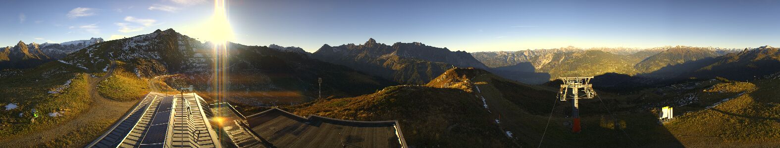 Webcam Bergstation Hüttenkopf