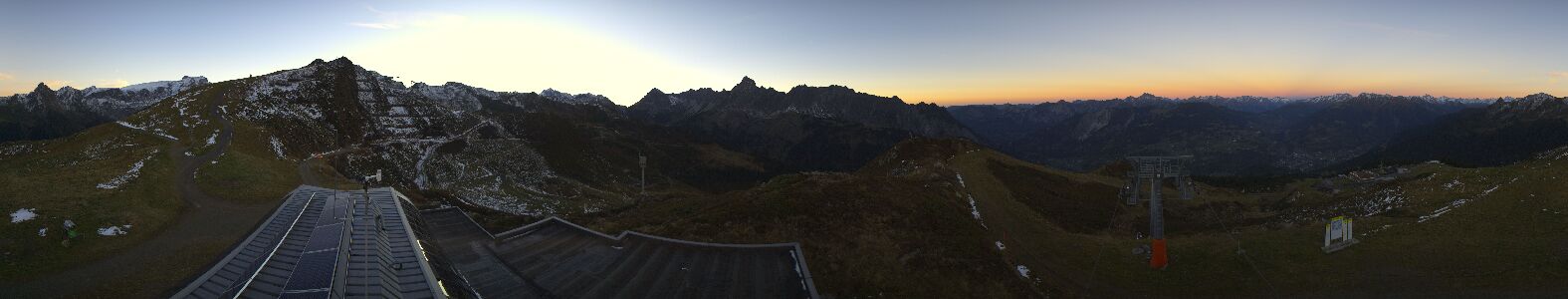 Webcam Bergstation Hüttenkopf
