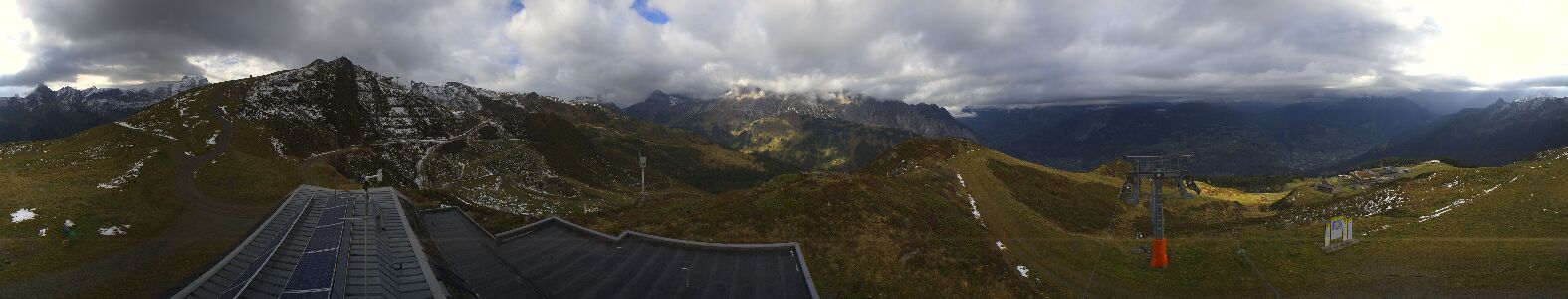 Golm | Bergstation Hüttenkopf