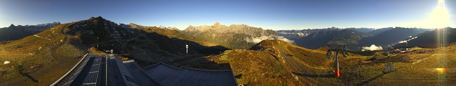 Webcam Bergstation Hüttenkopf