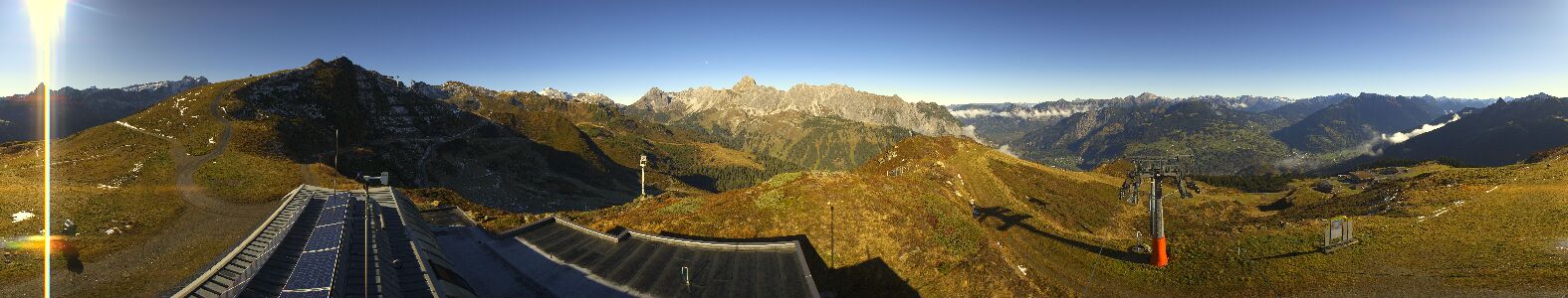 Webcam Bergstation Hüttenkopf