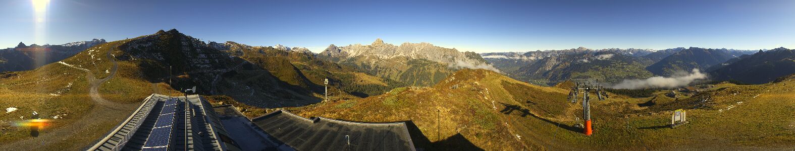 Webcam Bergstation Hüttenkopf