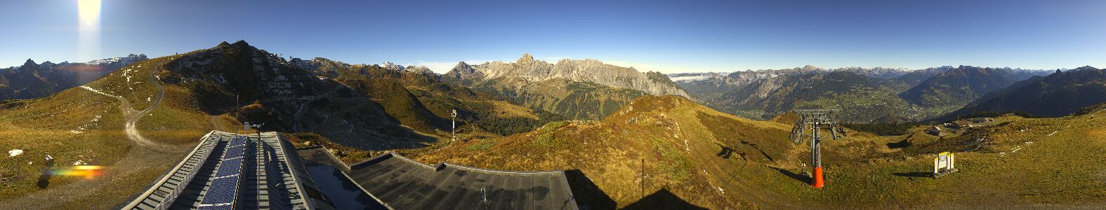 Golm | Bergstation Hüttenkopf