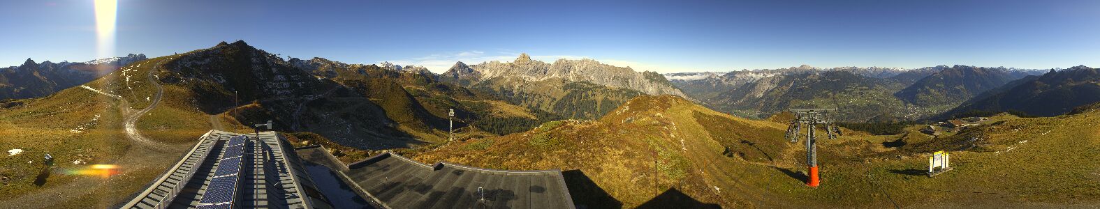 Golm | Bergstation Hüttenkopf
