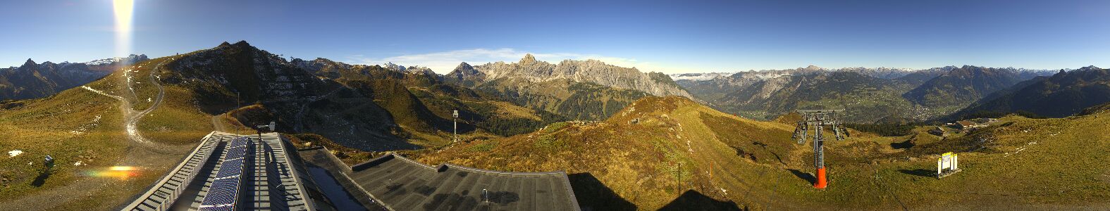 Webcam Bergstation Hüttenkopf