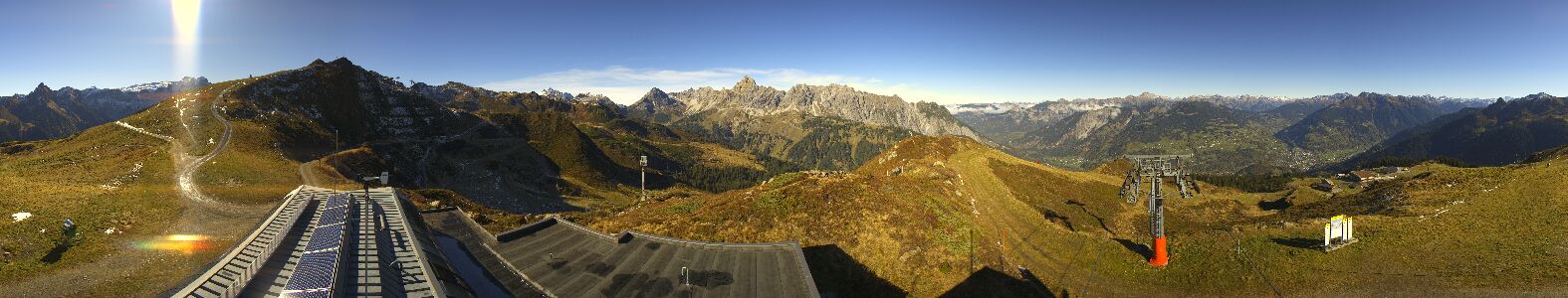 Webcam Bergstation Hüttenkopf