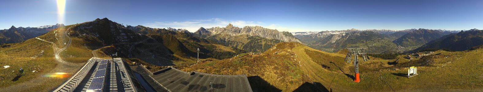 Webcam Bergstation Hüttenkopf