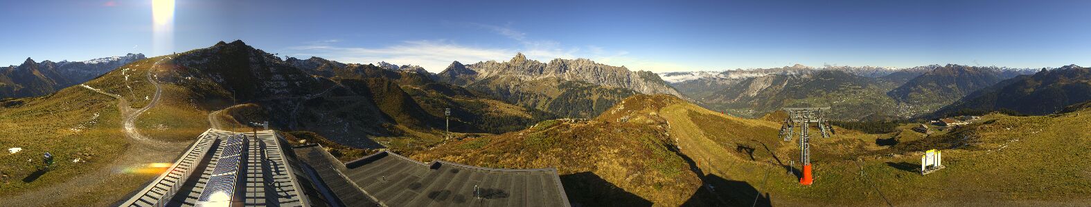 Webcam Bergstation Hüttenkopf