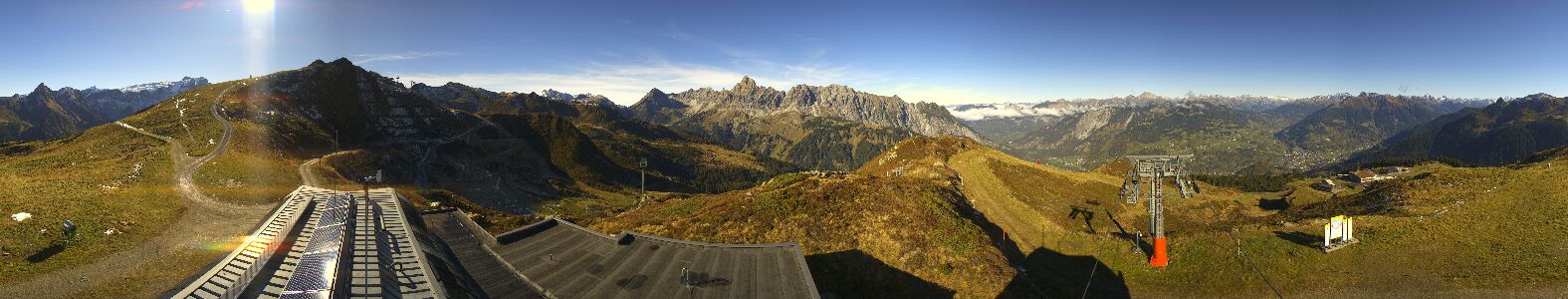 Golm | Bergstation Hüttenkopf
