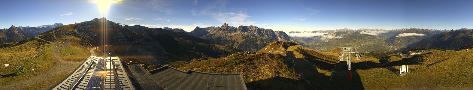 Golm | Bergstation Hüttenkopf