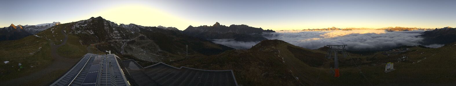 Webcam Bergstation Hüttenkopf