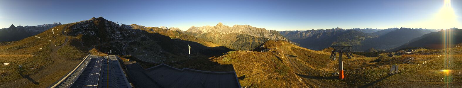 Golm | Bergstation Hüttenkopf