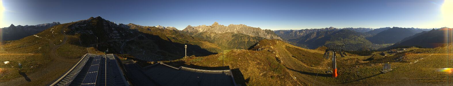 Webcam Bergstation Hüttenkopf