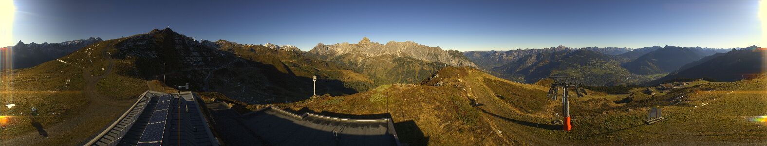 Golm | Bergstation Hüttenkopf
